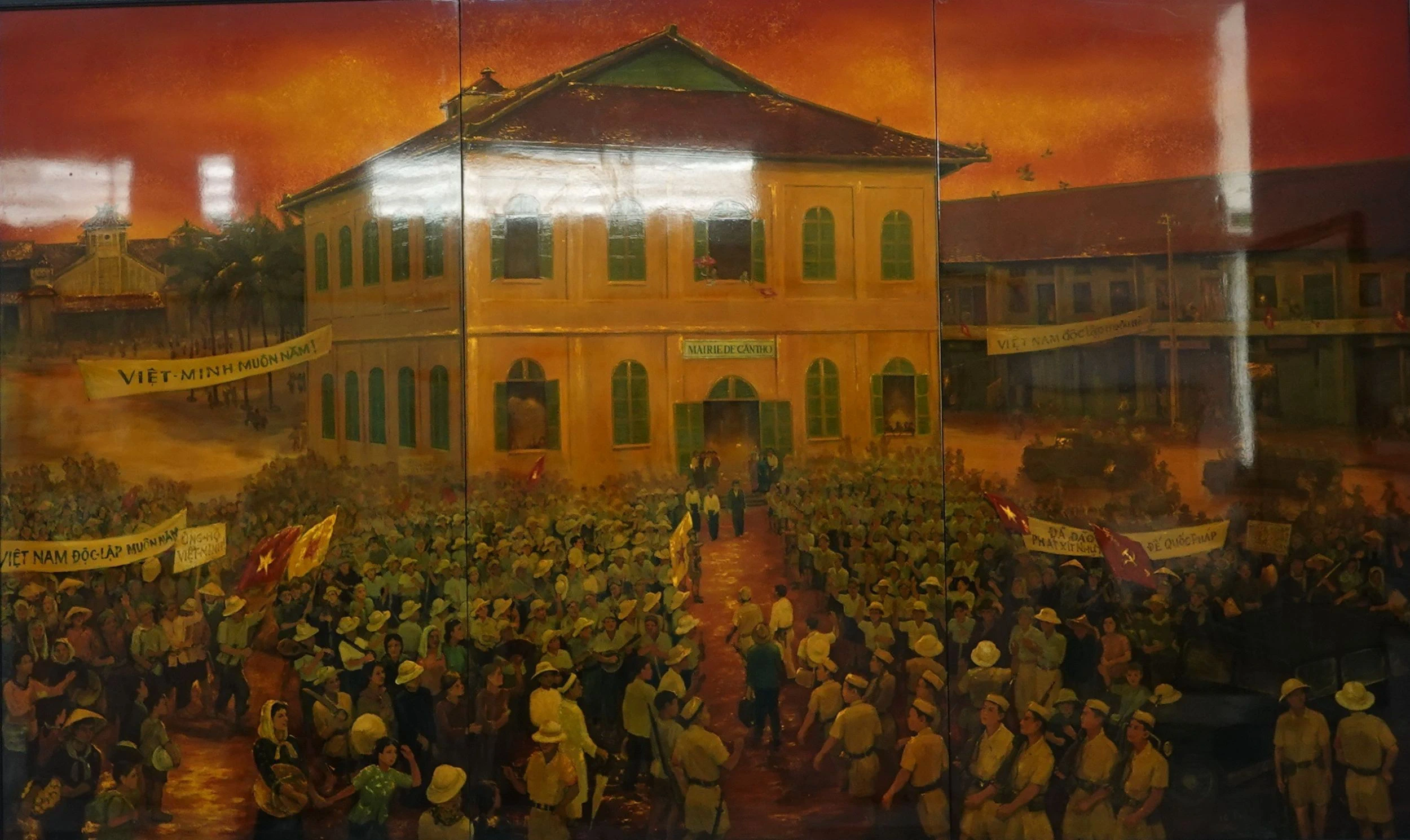 Khởi nghĩa giành chính quyền trong Cách mạng Tháng Tám năm 1945 tại Cần Thơ